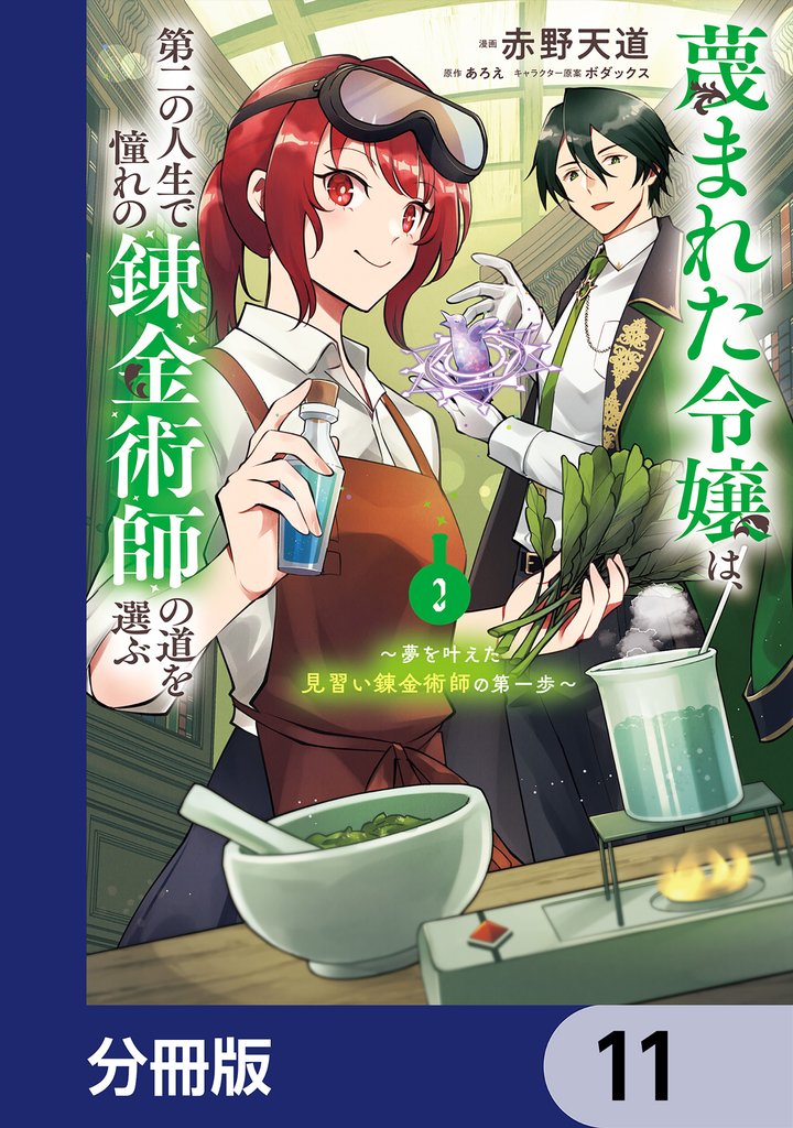 蔑まれた令嬢は、第二の人生で憧れの錬金術師の道を選ぶ ~夢を叶えた見習い錬金術師の第一歩~【分冊版】 11