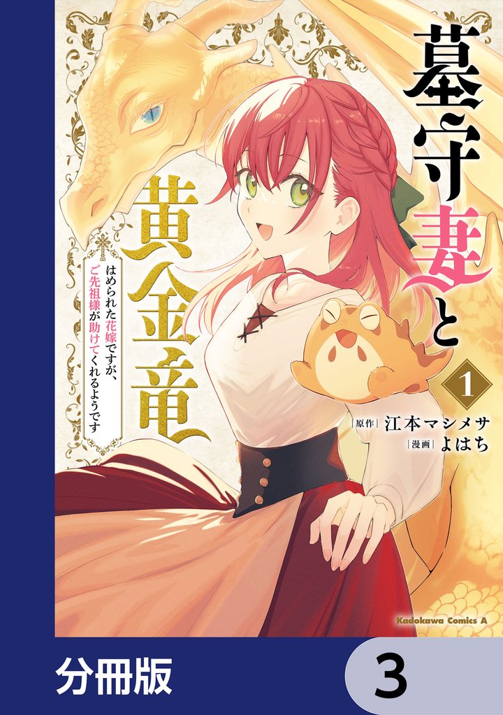 墓守妻と黄金竜　はめられた花嫁ですが、ご先祖様が助けてくれるようです【分冊版】　3