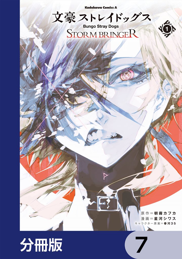 文豪ストレイドッグス ＳＴＯＲＭ ＢＲＩＮＧＥＲ【分冊版】　7