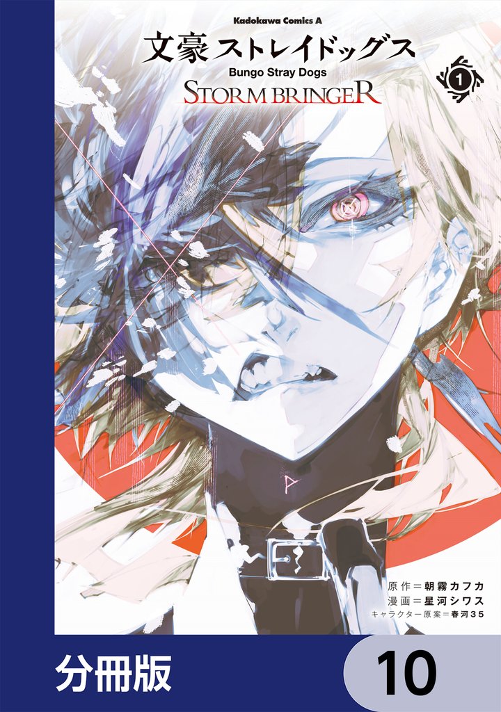 文豪ストレイドッグス ＳＴＯＲＭ ＢＲＩＮＧＥＲ【分冊版】　10