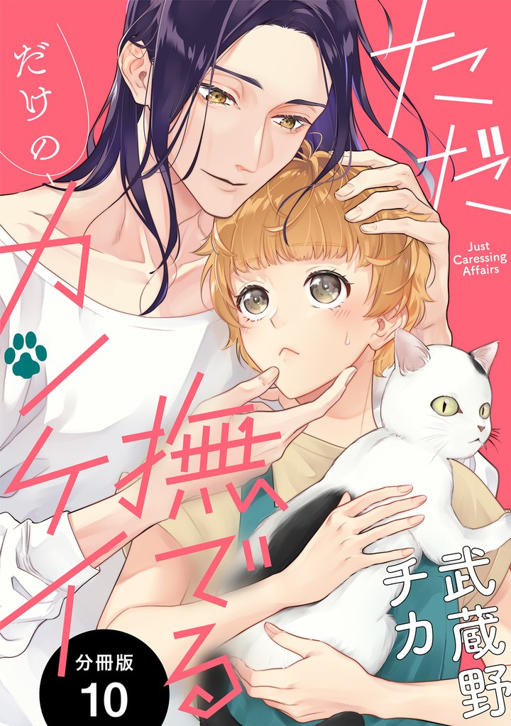 ただ撫でるだけのカンケイ 分冊版 10
