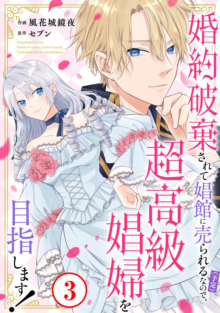 婚約破棄されて娼館に売られる（予定）なので、超高級娼婦を目指します！ 3 冊セット 最新刊まで