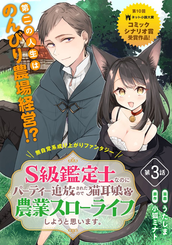【期間限定 無料お試し版】S級鑑定士なのにパーティー追放されたので猫耳娘と農業スローライフしようと思います。(単話版)第3話