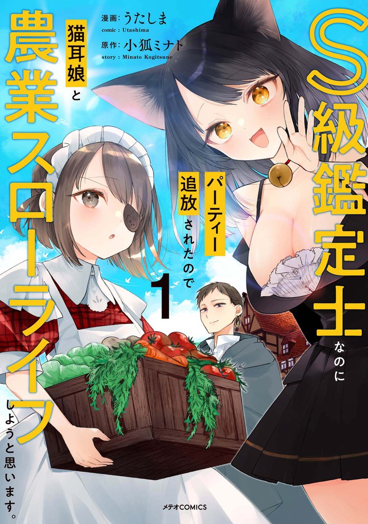 【期間限定 無料お試し版】S級鑑定士なのにパーティー追放されたので猫耳娘と農業スローライフしようと思います。(1)