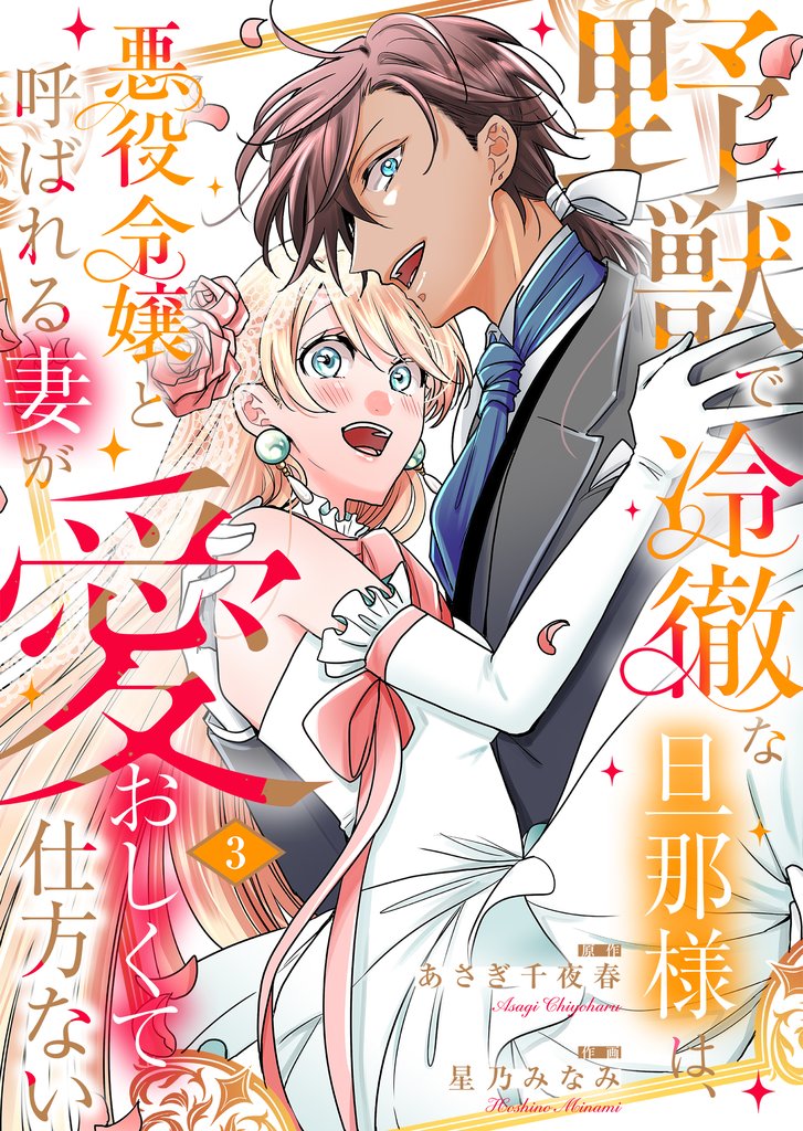 野獣で冷徹な旦那様は、悪役令嬢と呼ばれる妻が愛おしくて仕方ない【電子限定特典付き】3