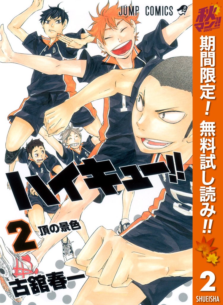 ハイキュー!!【期間限定無料】 2
