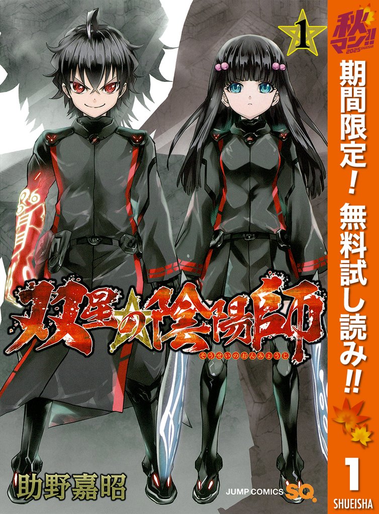 双星の陰陽師【期間限定無料】 1