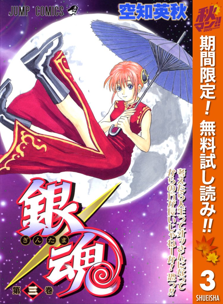銀魂 モノクロ版【期間限定無料】 3
