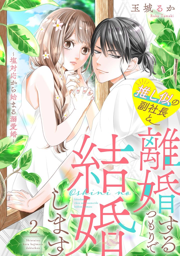 【期間限定 無料お試し版】推し似の副社長と離婚するつもりで結婚します~塩対応から始まる溺愛婚~(2)