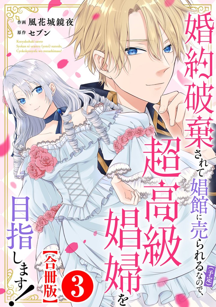 婚約破棄されて娼館に売られる（予定）なので、超高級娼婦を目指します！【合冊版】3