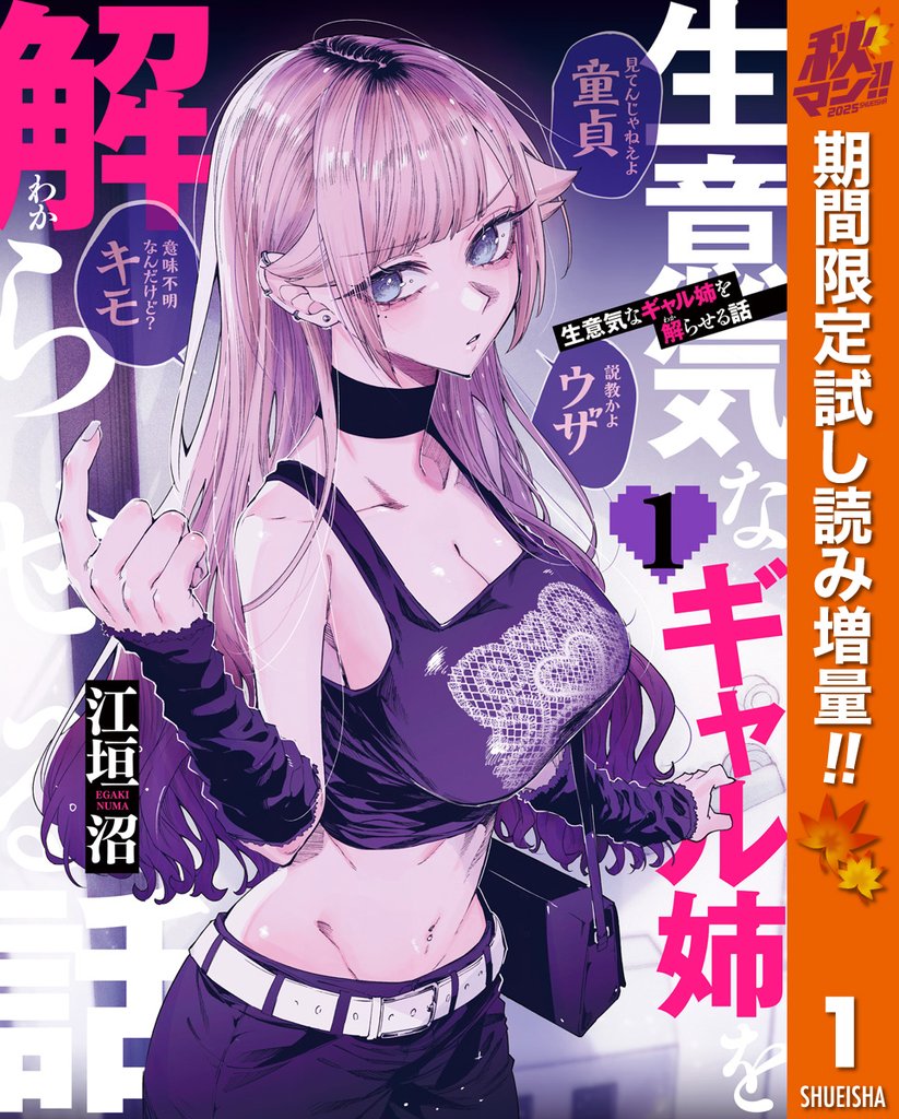 生意気なギャル姉を解らせる話【期間限定試し読み増量】 1