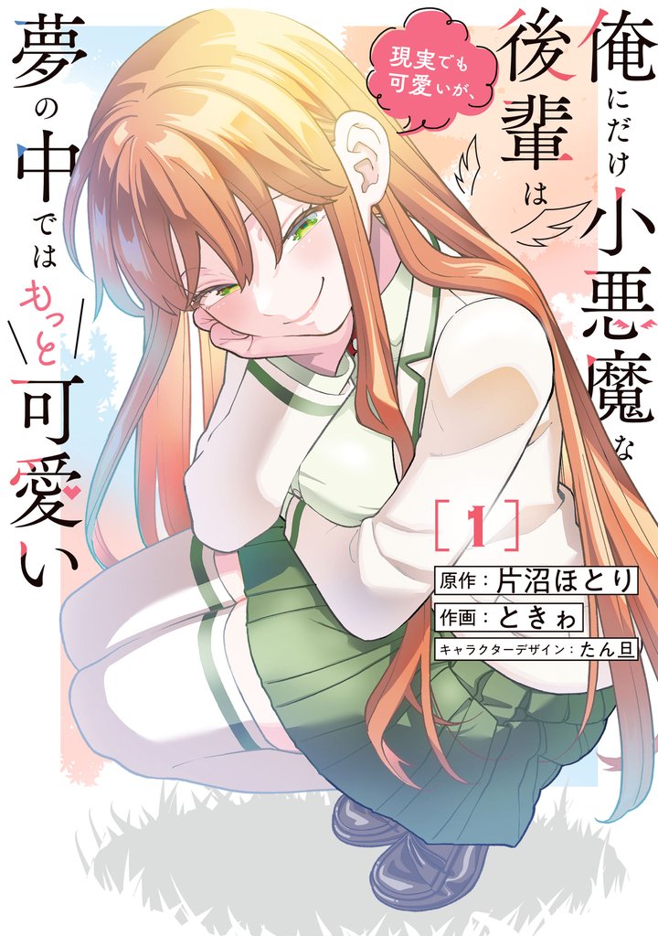 俺にだけ小悪魔な後輩は現実でも可愛いが、夢の中ではもっと可愛い(1)