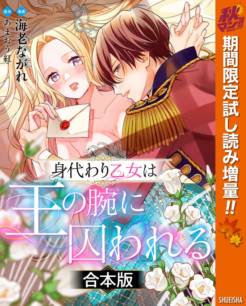 【合本版】身代わり乙女は王の腕に囚われる【期間限定試し読み増量】