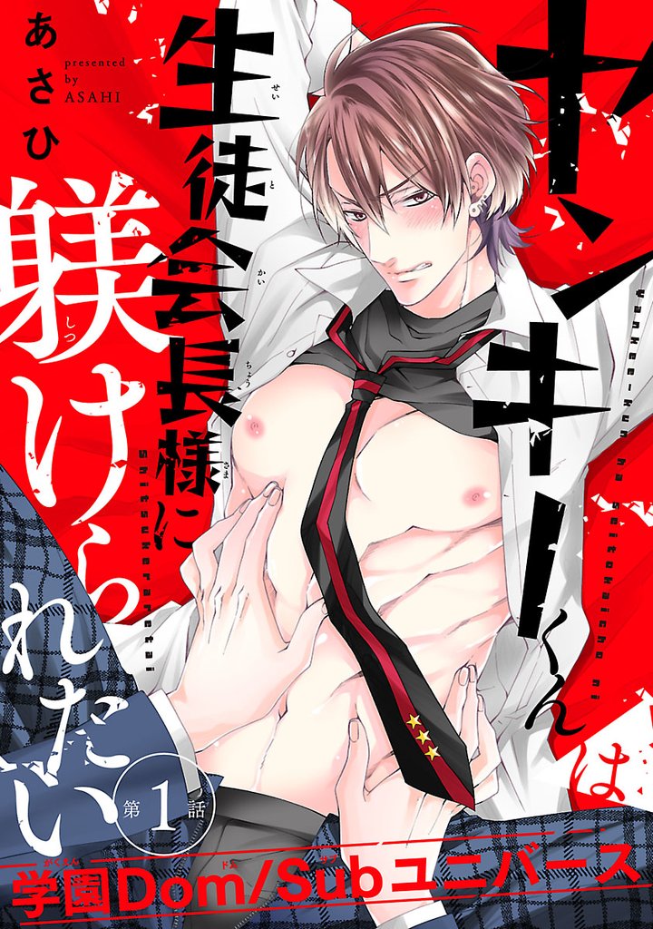 【期間限定 無料お試し版】ヤンキーくんは生徒会長様に躾けられたい #1