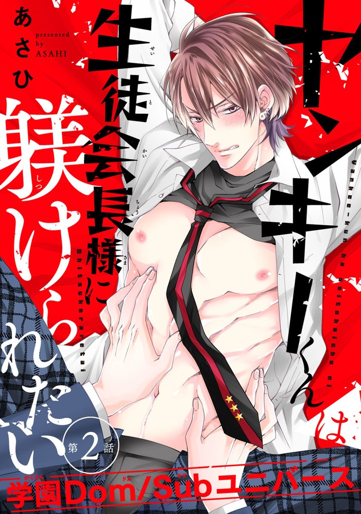 【期間限定 無料お試し版】ヤンキーくんは生徒会長様に躾けられたい #2