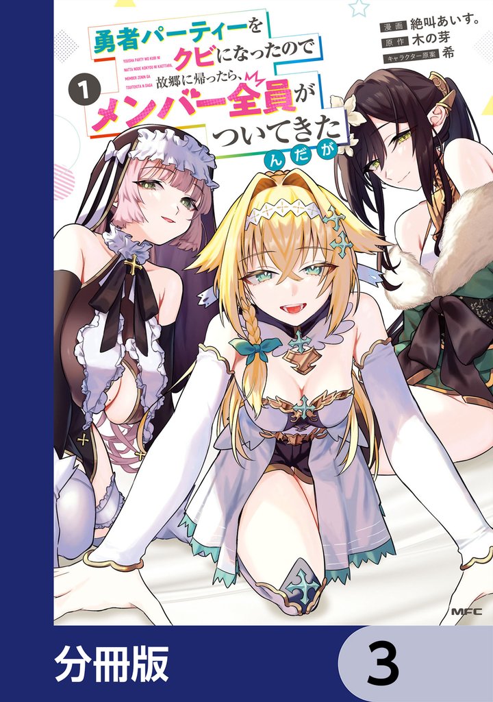勇者パーティーをクビになったので故郷に帰ったら、メンバー全員がついてきたんだが【分冊版】　3