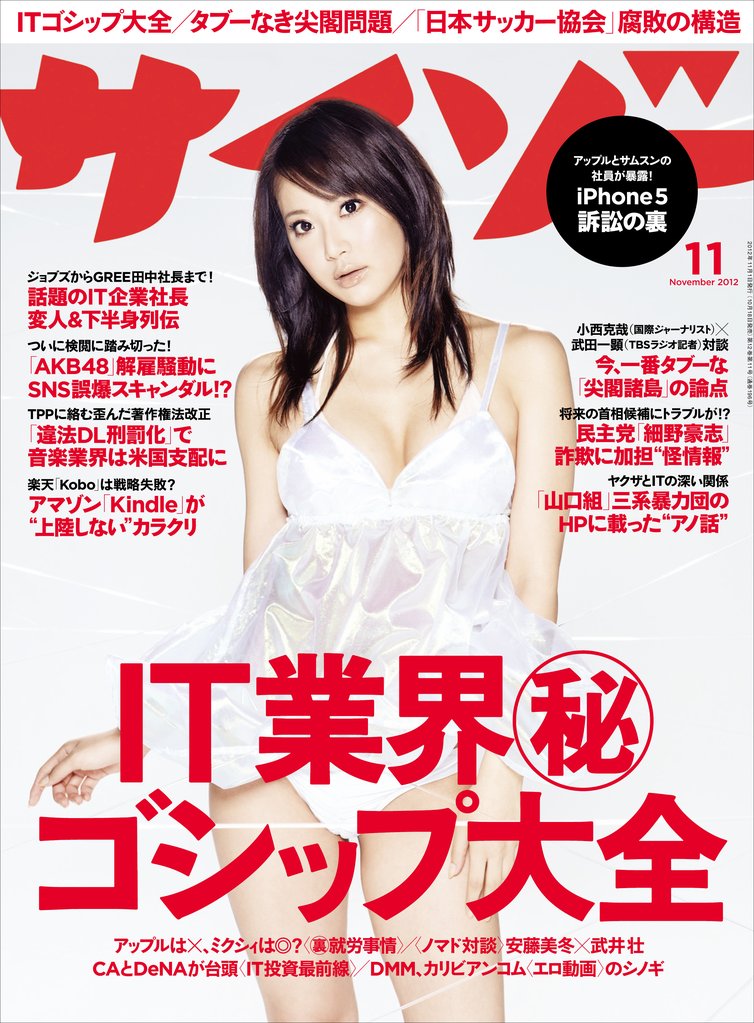 サイゾー2012年11月号