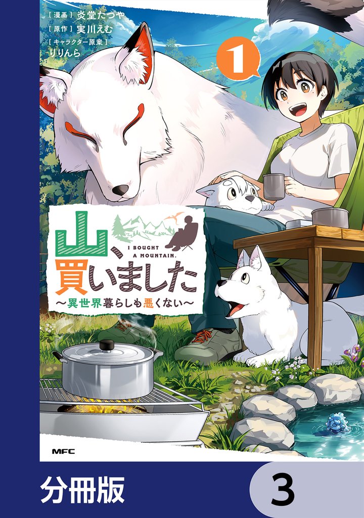 山、買いました ~異世界暮らしも悪くない~【分冊版】 3
