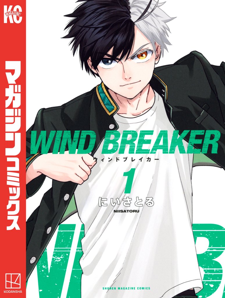 【期間限定 無料お試し版】WIND BREAKER(1)