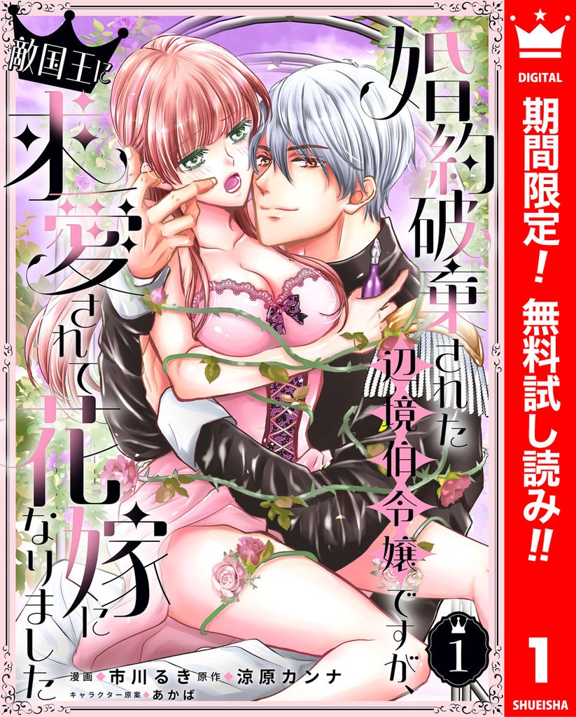 婚約破棄された辺境伯令嬢ですが、敵国王に求愛されて花嫁になりました【期間限定無料】 1