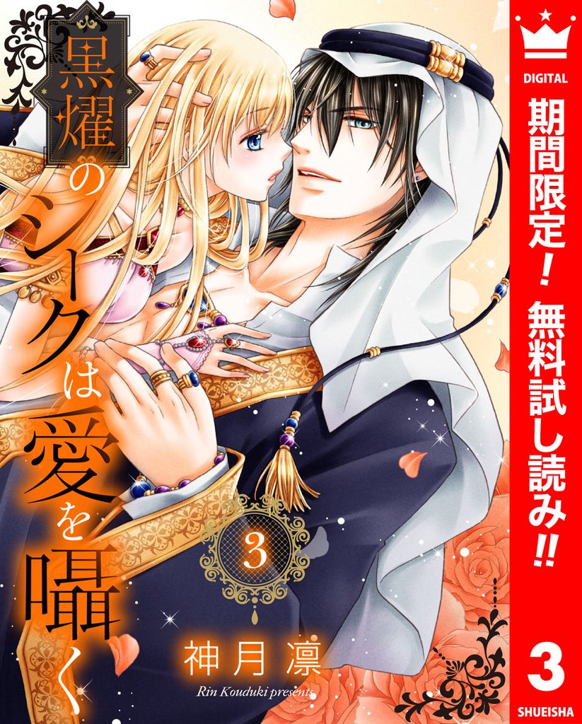 黒燿のシークは愛を囁く【期間限定無料】 3