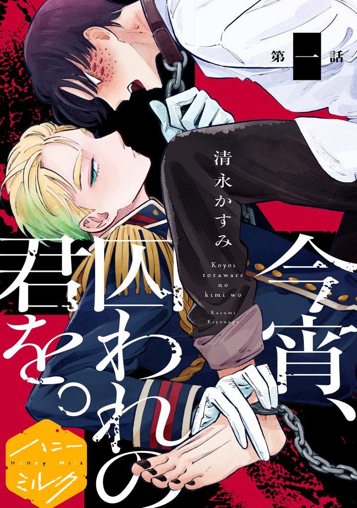 今宵、囚われの君を。