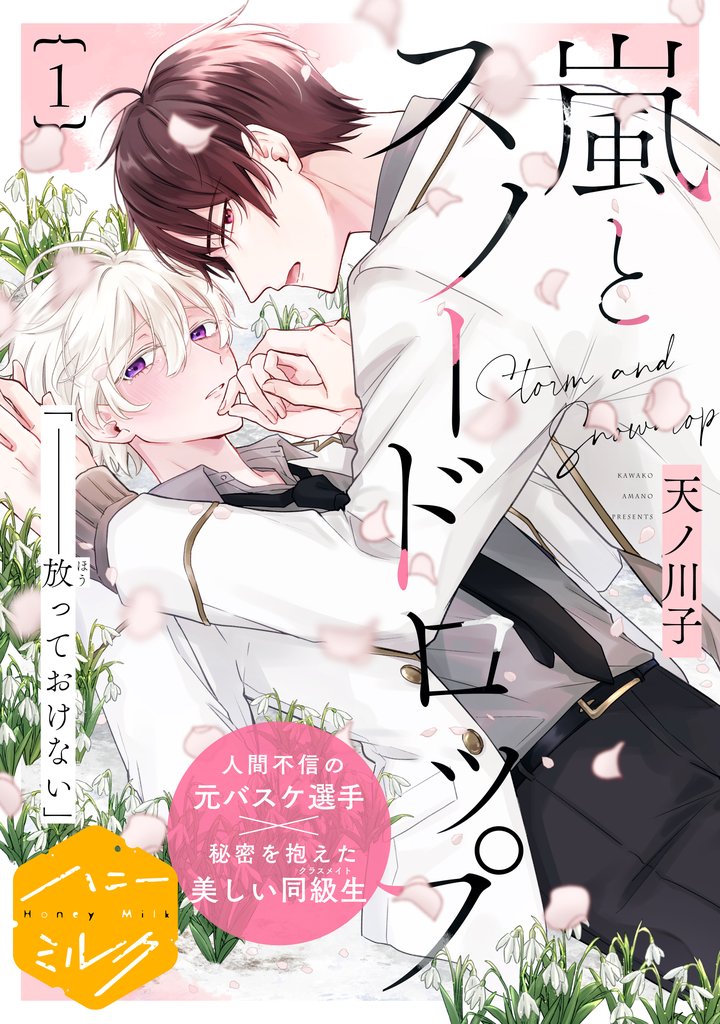 嵐とスノードロップ