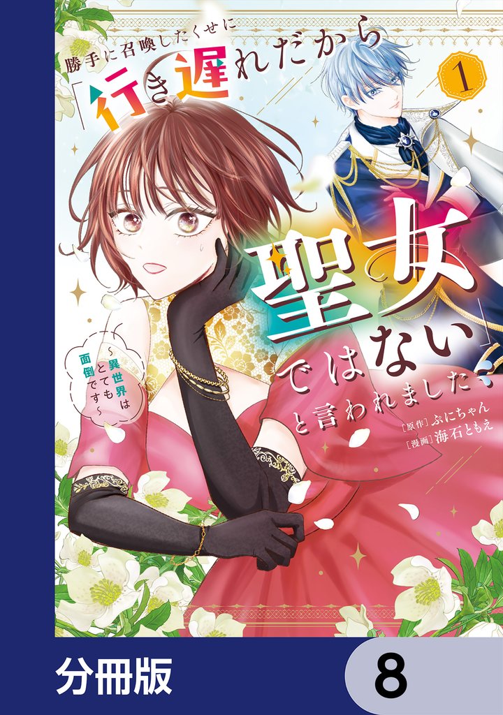 勝手に召喚したくせに「行き遅れだから聖女ではない」と言われました ~異世界はとても面倒です~【分冊版】 8