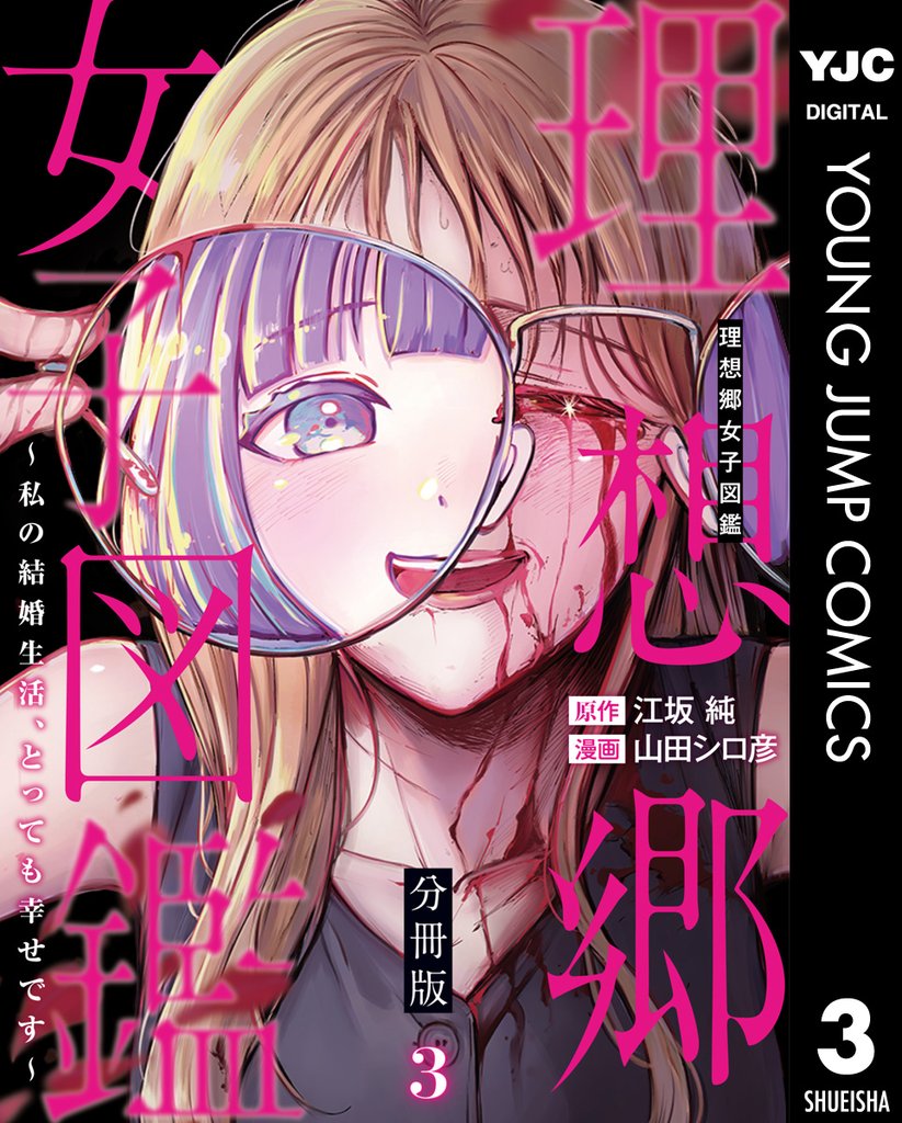 理想郷女子図鑑～私の結婚生活、とっても幸せです～ 分冊版 3
