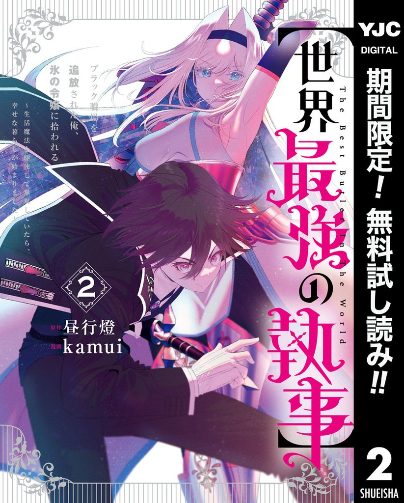 【世界最強の執事】ブラック職場を追放された俺、氷の令嬢に拾われる ~生活魔法を駆使して無双していたら、幸せな暮らしが始まりました~【期間限定無料】 2