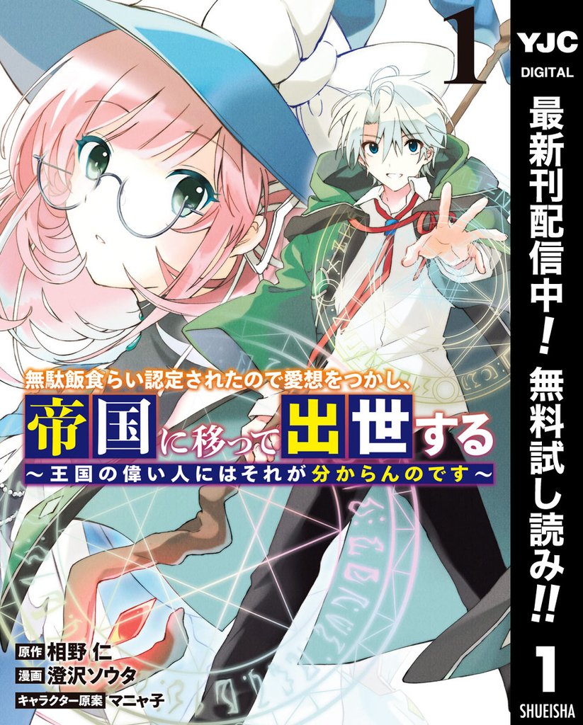 無駄飯食らい認定されたので愛想をつかし、帝国に移って出世する ～王国の偉い人にはそれが分からんのです～【期間限定無料】 1