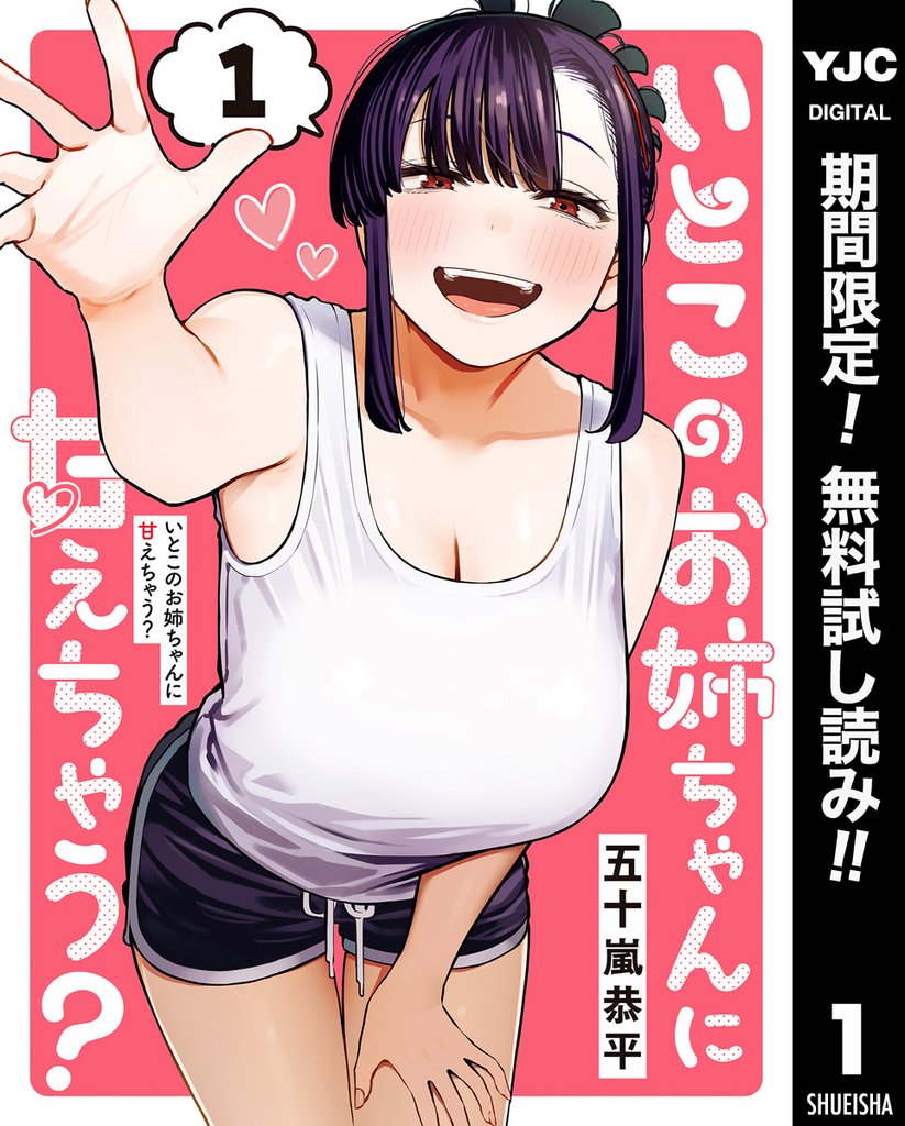 いとこのお姉ちゃんに甘えちゃう?