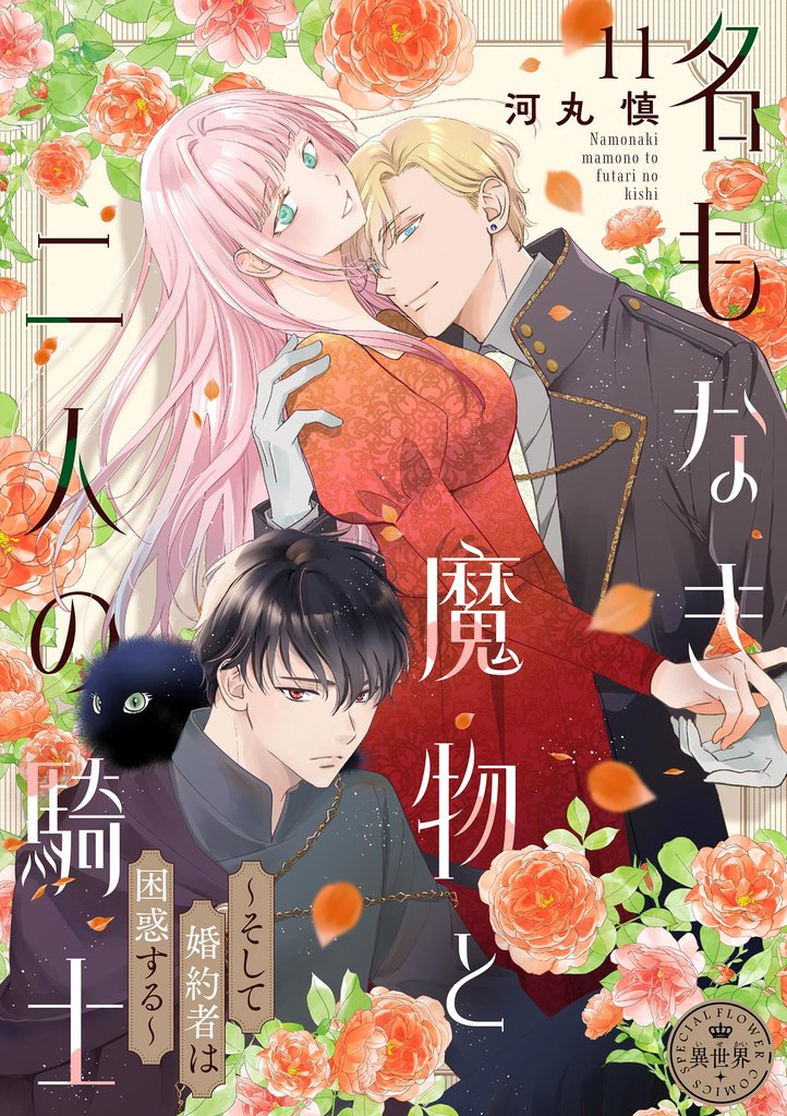 名もなき魔物と二人の騎士～そして婚約者は困惑する～【マイクロ】（１１）