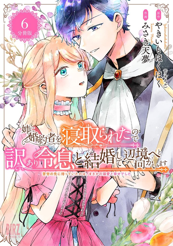 姉に婚約者を寝取られたので訳あり令息と結婚して辺境へと向かいます ～苦労の先に待っていたのは、まさかの溺愛と幸せでした～ 【分冊版】 6