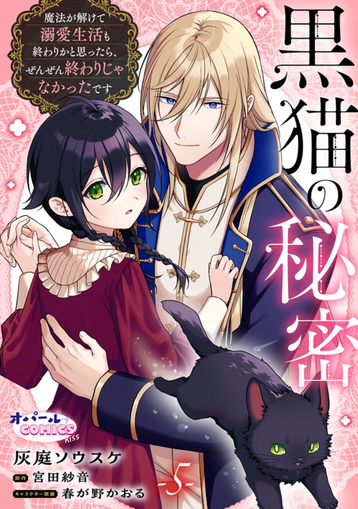 黒猫の秘密～魔法が解けて溺愛生活も終わりかと思ったら、ぜんぜん終わりじゃなかったです～５