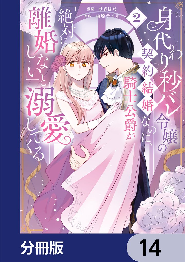身代わり秒バレ令嬢の契約結婚なのに、騎士公爵が「絶対に離婚しない」と溺愛してくる【分冊版】 14