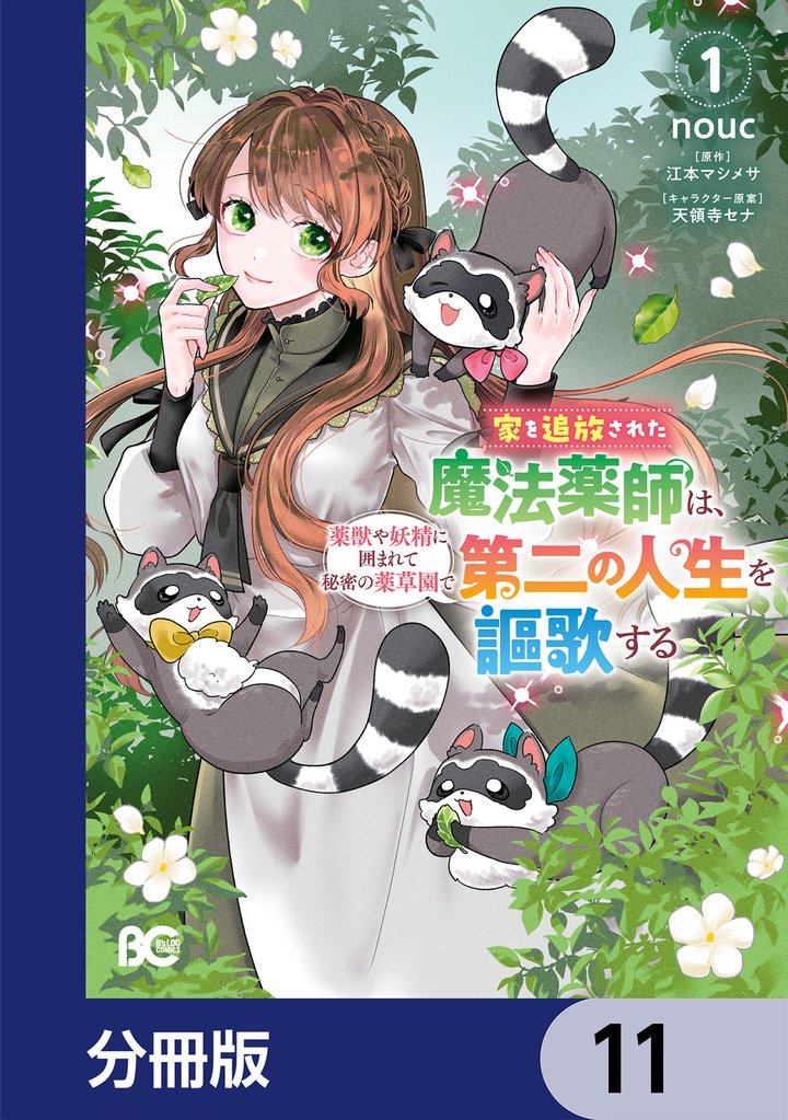 家を追放された魔法薬師は、薬獣や妖精に囲まれて秘密の薬草園で第二の人生を謳歌する【分冊版】　11