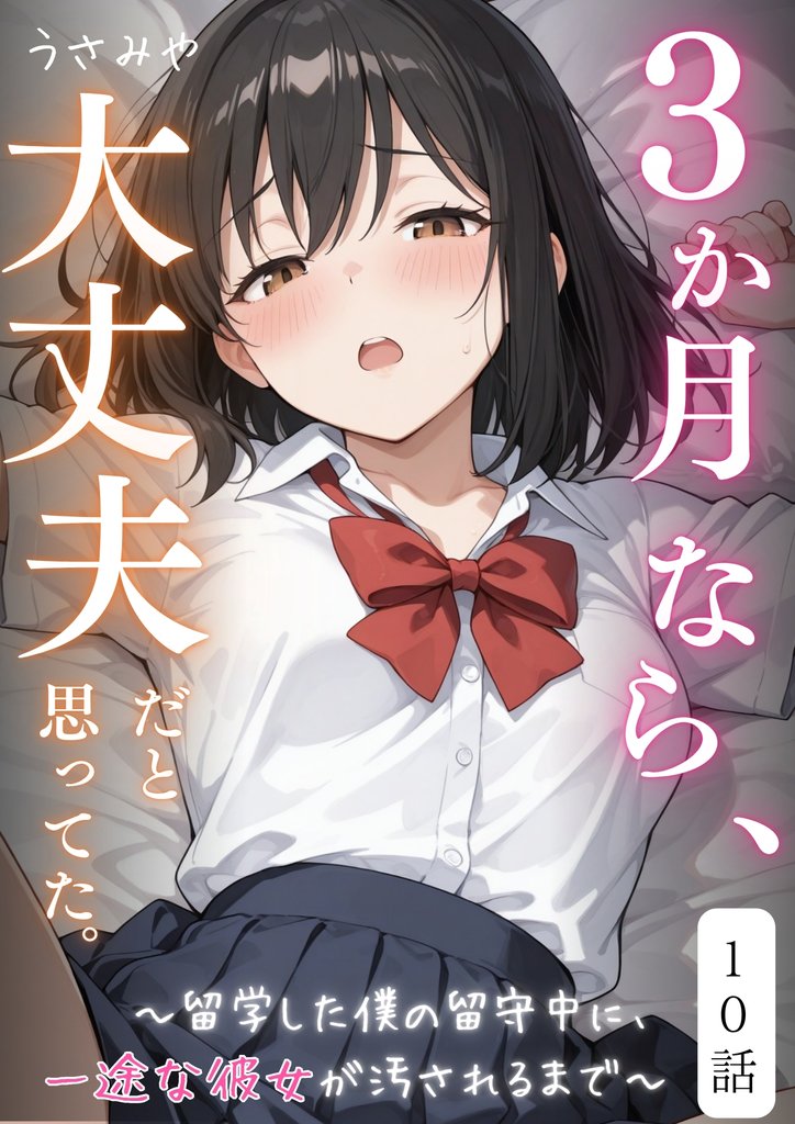 ３か月なら、大丈夫だと思ってた。～留学した僕の留守中に、一途な彼女が汚されるまで～ 10話