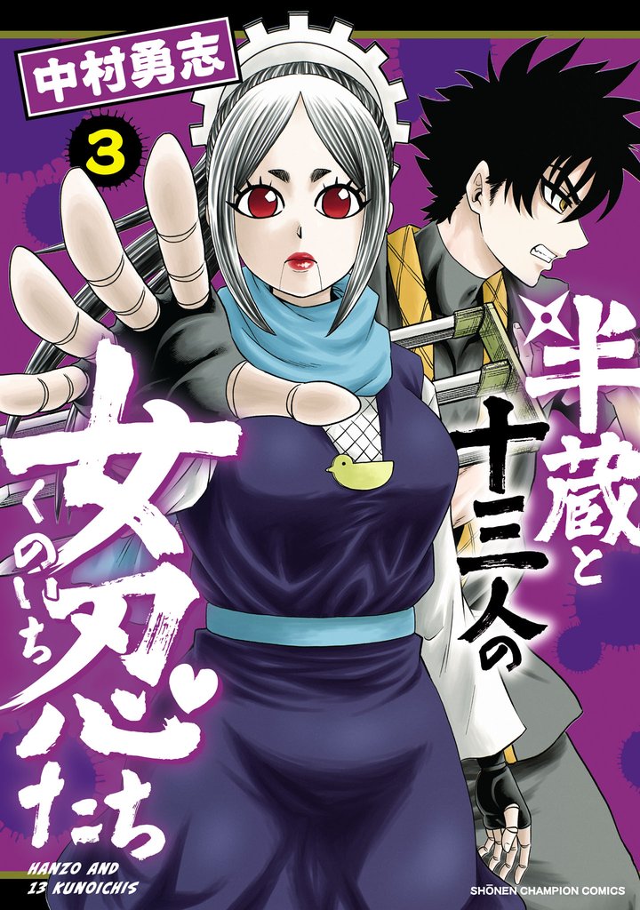 半蔵と十三人の女忍たち 3 冊セット 最新刊まで