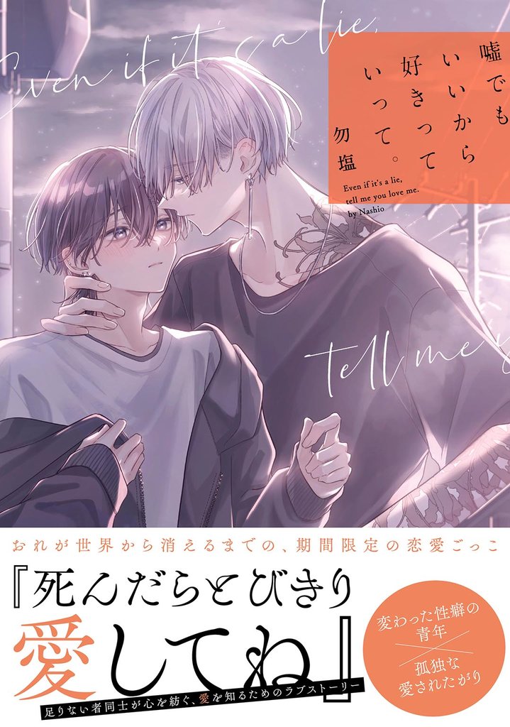 嘘でもいいから好きっていって。 【電子限定おまけ付き】