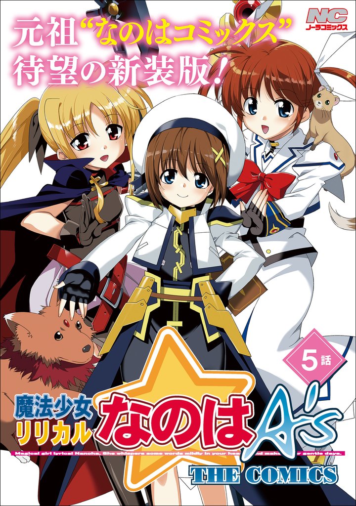 魔法少女リリカルなのはA’s 新装版【単話】 5話(Report4)