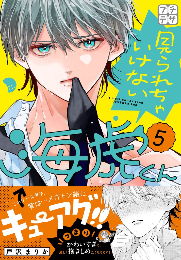 見られちゃいけない海虎くん プチデザ(5)
