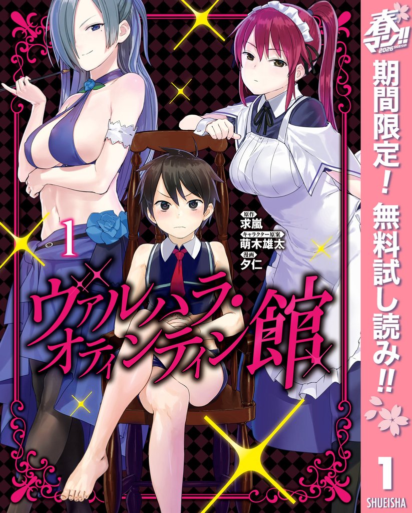 ヴァルハラ・オティンティン館【期間限定無料】 1