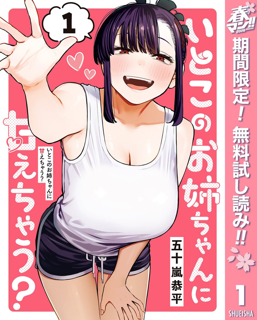 いとこのお姉ちゃんに甘えちゃう？【期間限定無料】 1
