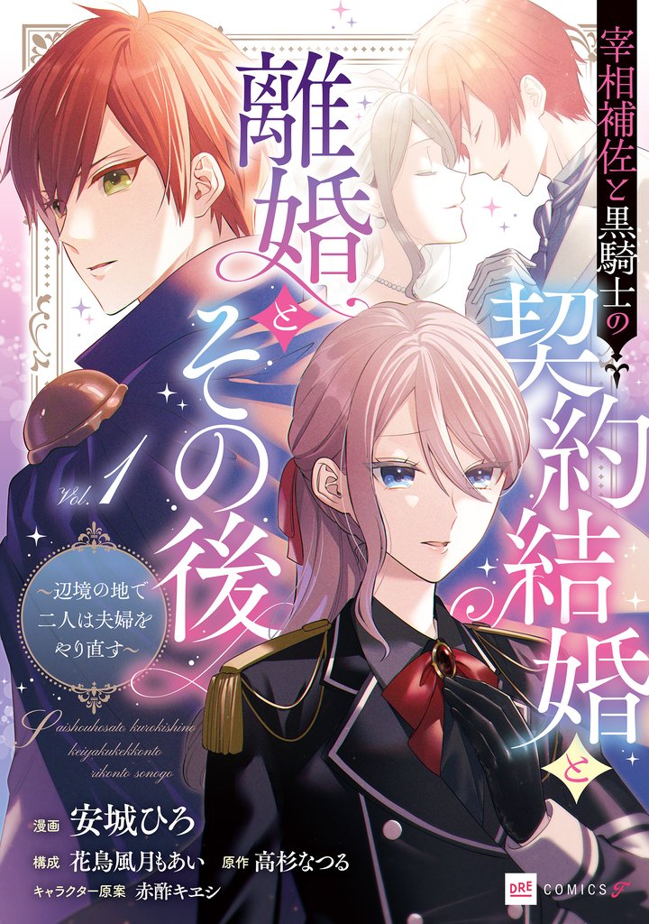 宰相補佐と黒騎士の契約結婚と離婚とその後1 ～辺境の地で二人は夫婦をやり直す～【電子特典付き】