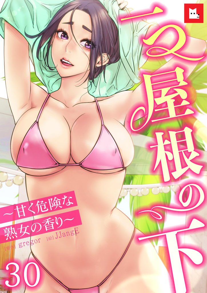 【フルカラー】一つ屋根の下～甘く危険な熟女の香り～30