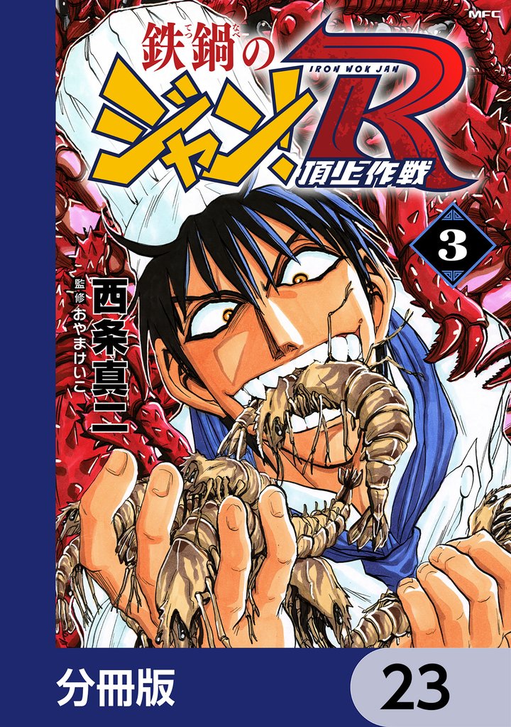 鉄鍋のジャン！R　頂上作戦【分冊版】　23