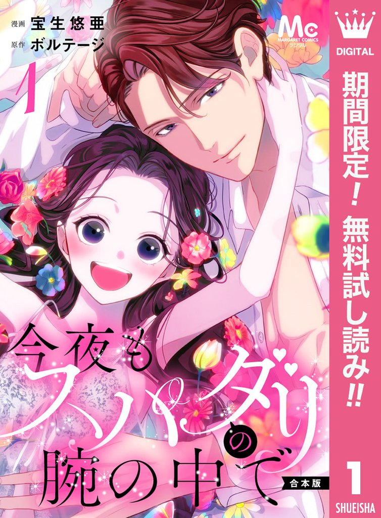 【合本版】今夜もスパダリの腕の中で 1【特典付き】【期間限定無料】
