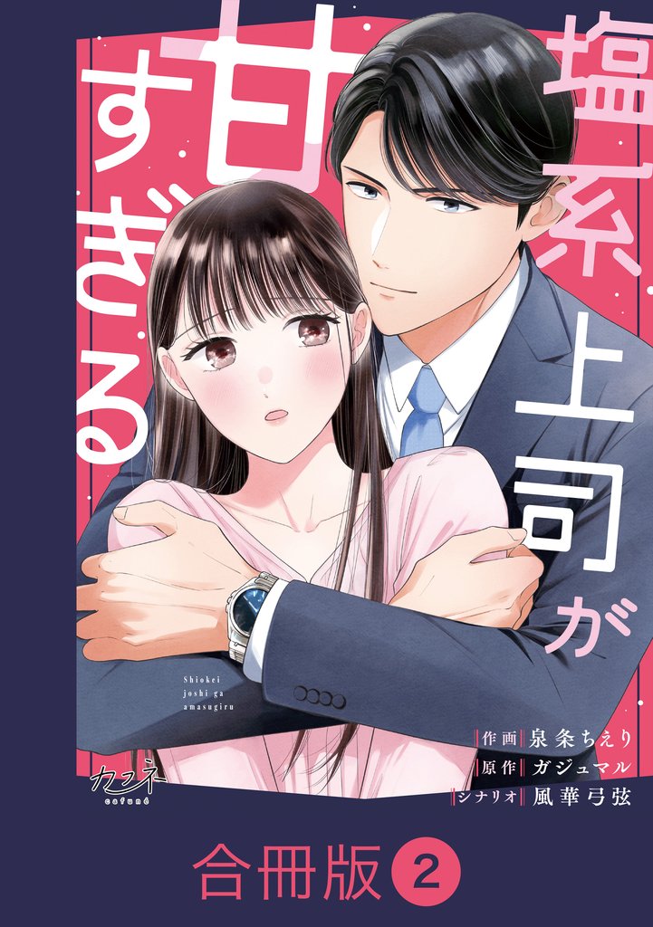 塩系上司が甘すぎる【合冊版】（2）