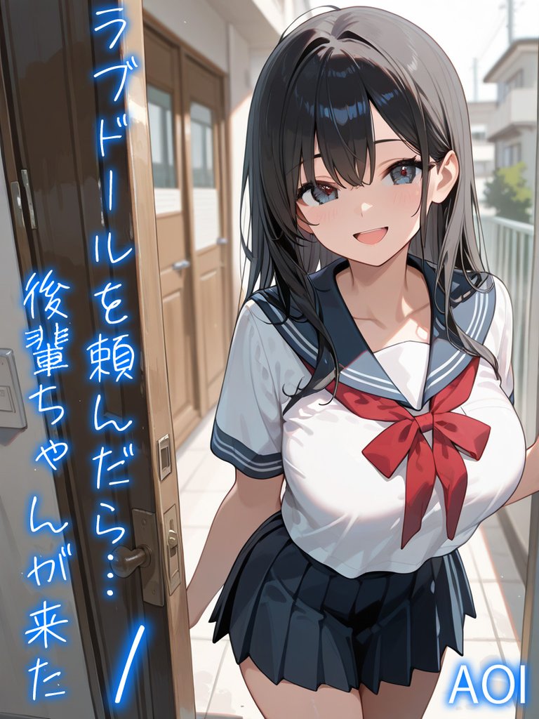ラブドールを頼んだら…(1) 後輩ちゃんが来た
